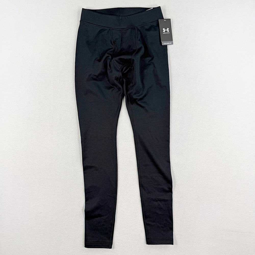 Under Armour Base 4.0 Extreme Baselayer Pant Size S Mens Black NEW